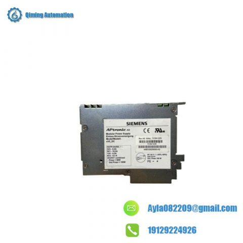 SIEMENS A5E02625805-H2: High-Performance Power Supply for Panel PCs