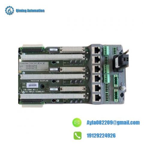 ICS Triplex T8830 Trusted 40-Channel Analog Input Module