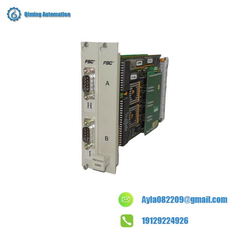 10014_h_i_honeywell_communication_module.jpg Honeywell 10014/H/I Communication Module - Industrial Control, Precision & Reliability