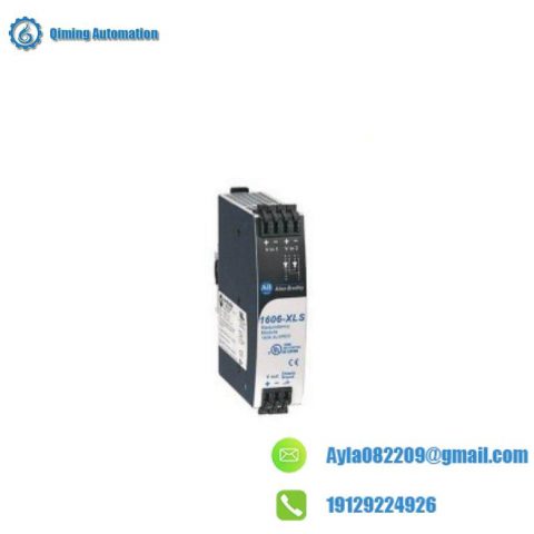 ABB AB 1606-XLSRED Power Supply, State-of-the-art Industrial Automation Solution