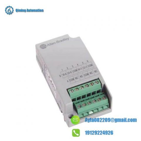 Rockwell AB 1715-N2S Control Module, High Performance & Reliability