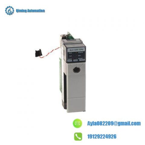 Allen-Bradley 1747-L543 PLC Processor Module, SLC5/04, 64KB, DH+, RS232, Chassis Mount