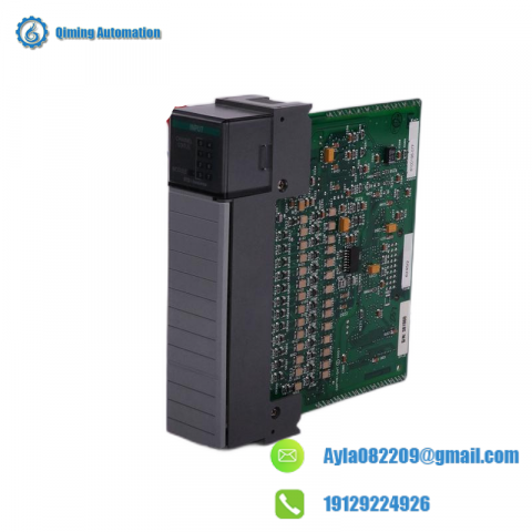 Allen-Bradley 1756-RMC1 Output & Power Module, Industrial Automation Component