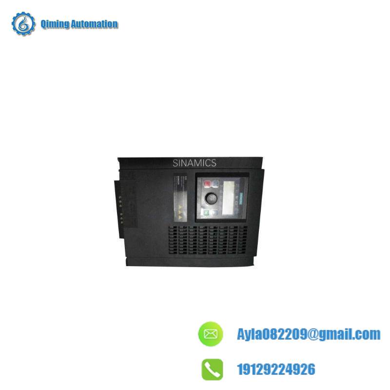 6sl3217-0ce25-5ua1_siemens_vfd_frequency_converter.jpg SIEMENS 6SL3217-0CE25-5UA1 VFD Frequency Converter - Industrial Control Excellence