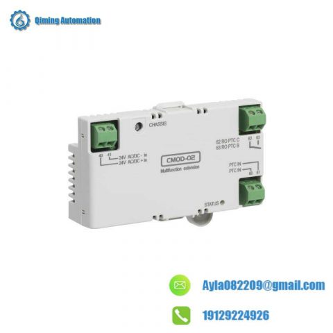 ABB CMOD-02 I/O Expansion Module: Advanced Control Solutions for Industrial Automation