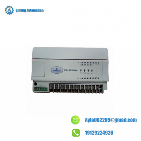 EMERSON EC20-8TC Programmable Logic Controller Module - Industrial Automation Control