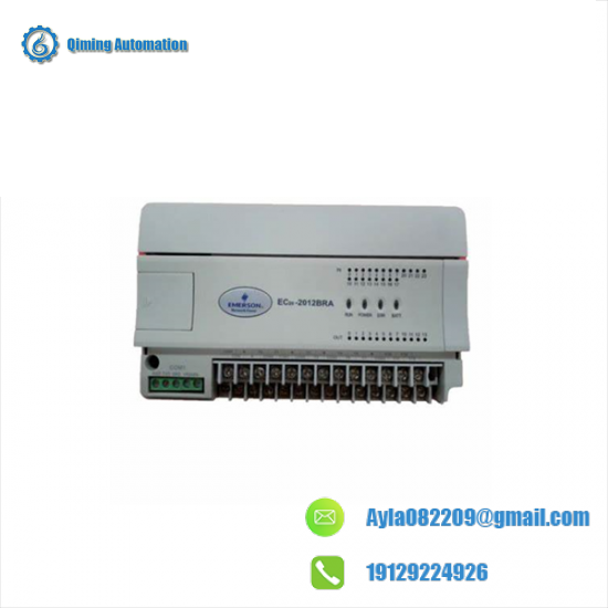 emerson_ec20-8tc_plc_module.png EMERSON EC20-8TC Programmable Logic Controller Module - Industrial Automation Control