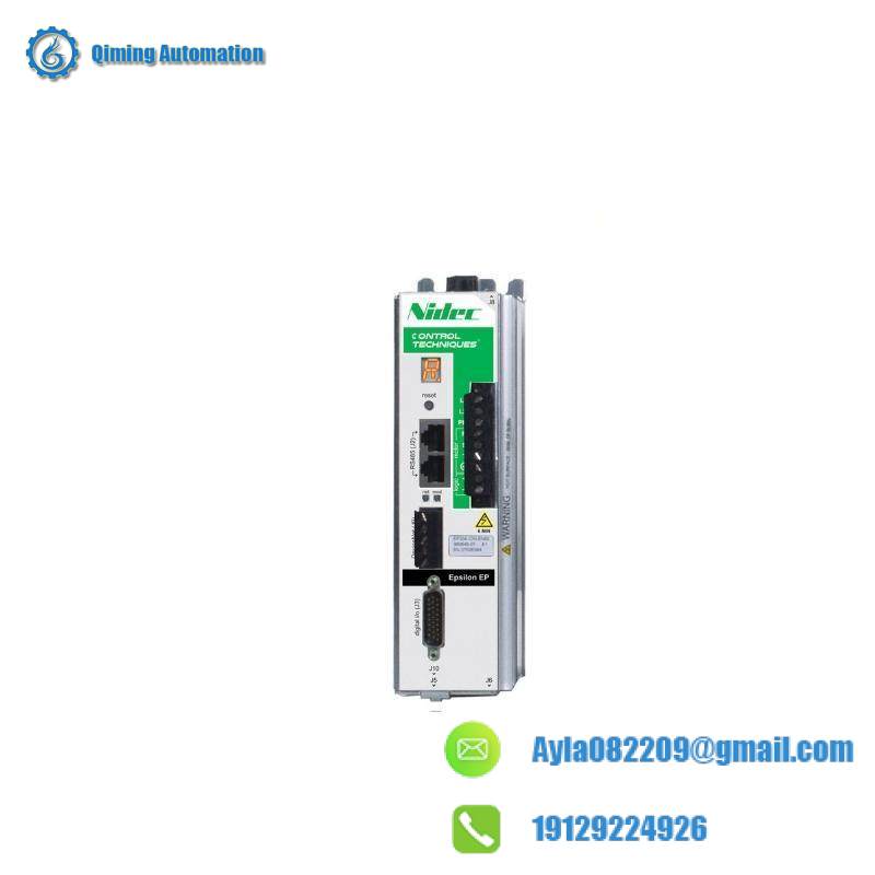emerson_ep204-i00-en00_control_techniques.jpg EMERSON EP204-I00-EN00 Control Techniques: Advanced Industrial Automation Solution