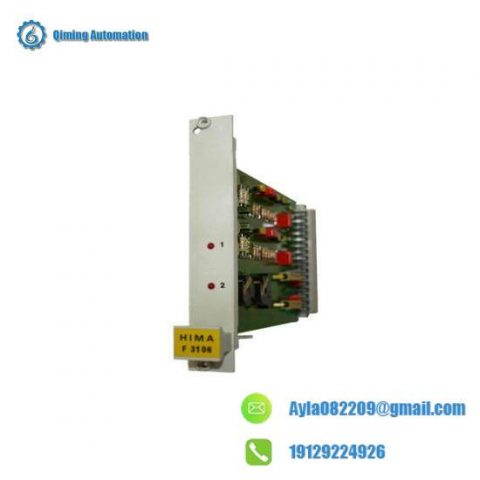 HIMA F3106 Industrial PLC Module