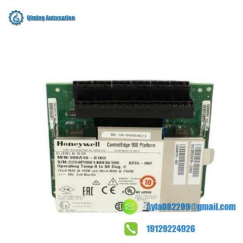 Honeywell MCTAMT04 Thermocouple Input Terminal Board, Efficient Temperature Measurement Solution