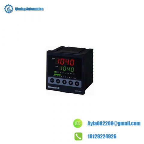 Honeywell DC1010CR-101-000-E-RTD Temperature Controller: Precision Thermal Management for Industrial Applications