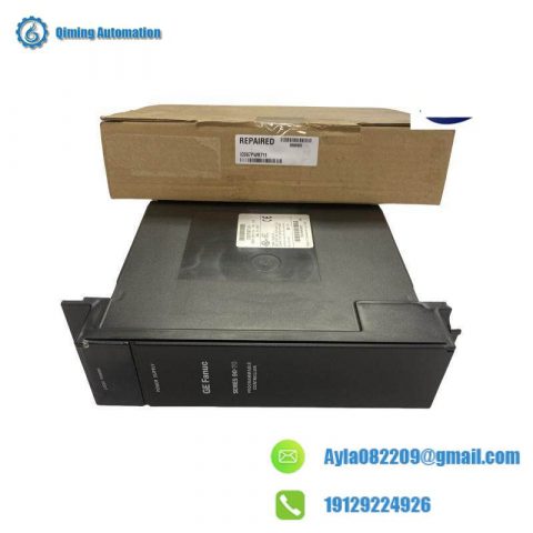 GE IC697PWR711K: 100 Watt Power Supply Module for Industrial Control