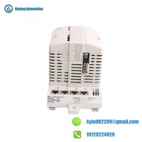 ABB PM810V2 3BSE013220R1: High-Performance Central Unit for S800 Processor