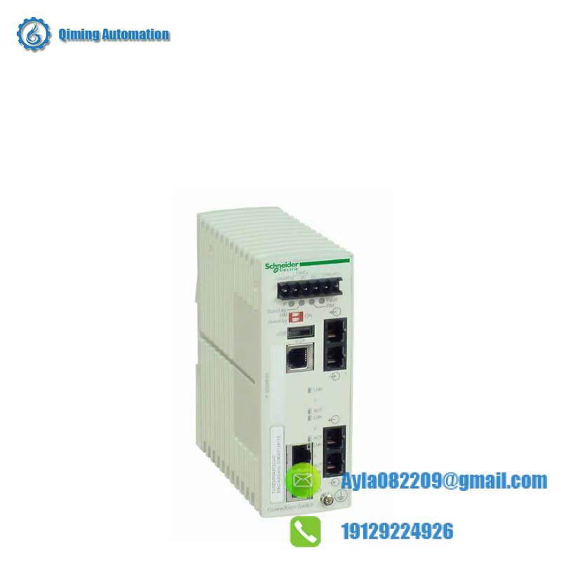 tcsesm043f2cu0_schneider_connexium_managed_switch.jpg Schneider ConneXium TCSESM043F2CU0 Managed Switch - Advanced Networking Solutions