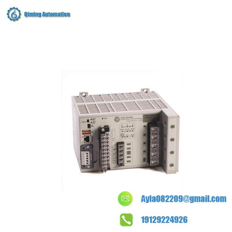 1426-m5e-dnt_power_monitor_5000_basic_module.jpg Rockwell Automation A-B 1426-M5E Power Monitor 5000 Base Quality Meter