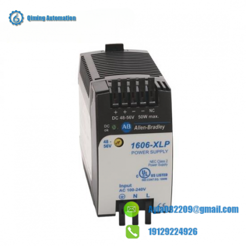 ABB 1606-XLP100E Power Supply, Reliable Industrial Power Module