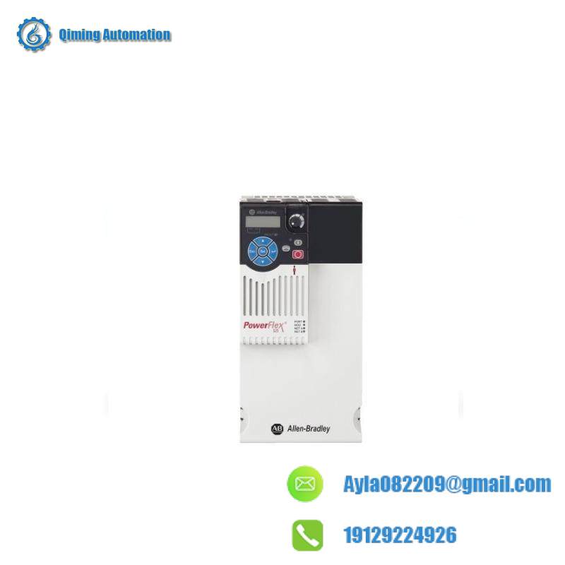 25b-d030n104_ac_drive.jpg Allen-Bradley AB 25B-D030N104 AC Drive, for Industrial Automation Solutions