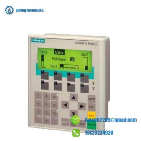 Siemens 6AV6641-0CA01-0AX1 Operator Panel