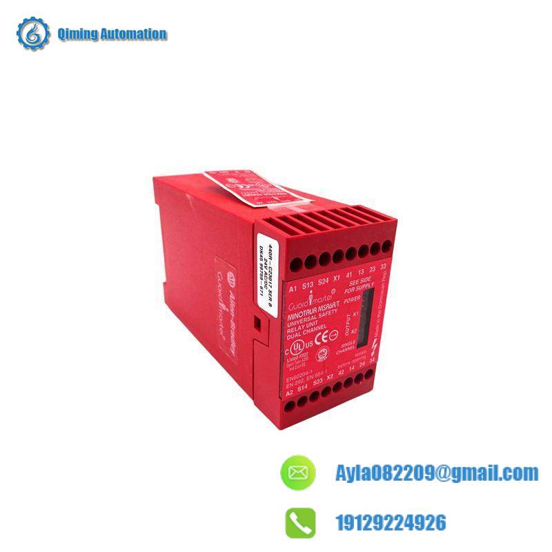 ab_440r-c23017_safety_relay.jpg AB 2711-B6C3L1 - PanelView 600 Color Terminal, Human Machine Interface, Control Panels