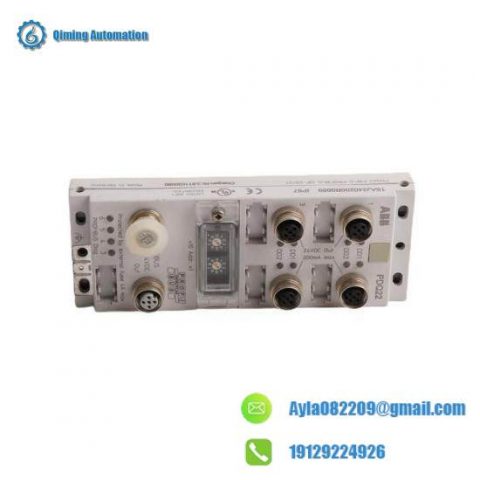 ABB 2198-P070 Bus Supply Module, Industrial Control Systems