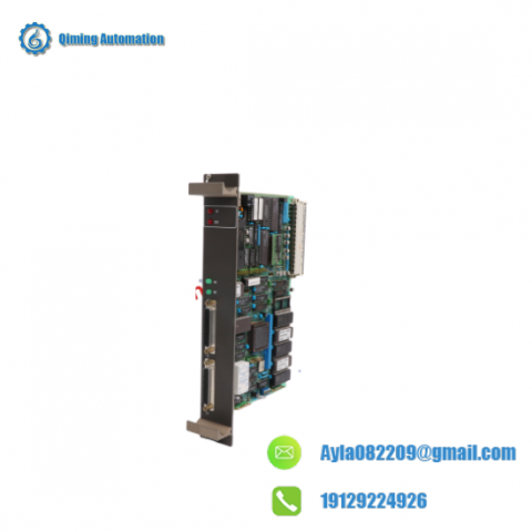 ABB 3HAC15031-1 Industrial Control Module, Core Performance & Efficiency