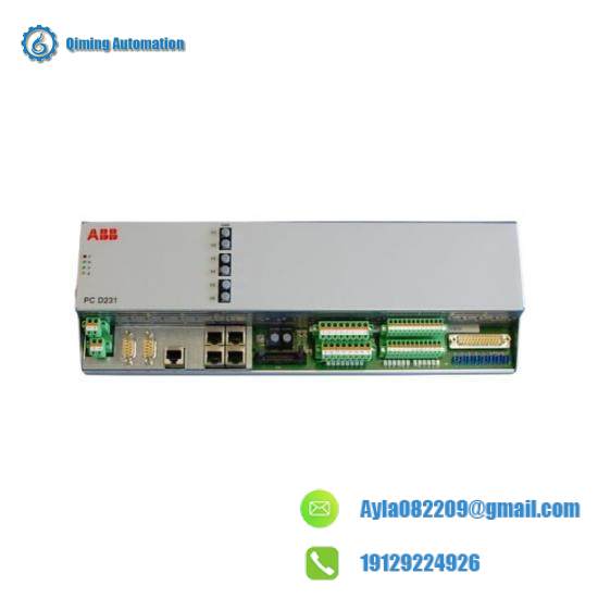 abb_3bhe024747r0101_gdc801a101_exciter_controller_module.jpg ABB 3HAC0341-8 Industrial Control Module, Enhancing Process Efficiency