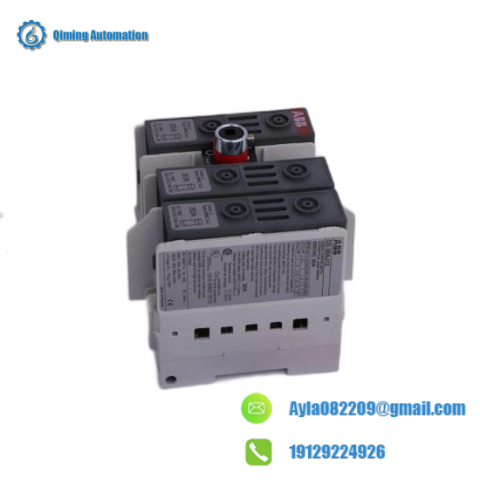 ABB 6011BZ10001C Analog Input Module for Industrial Control Systems