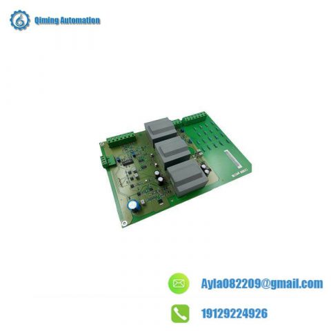 ABB 63940135 MTR-01 Board: High-Power Drive Control Module