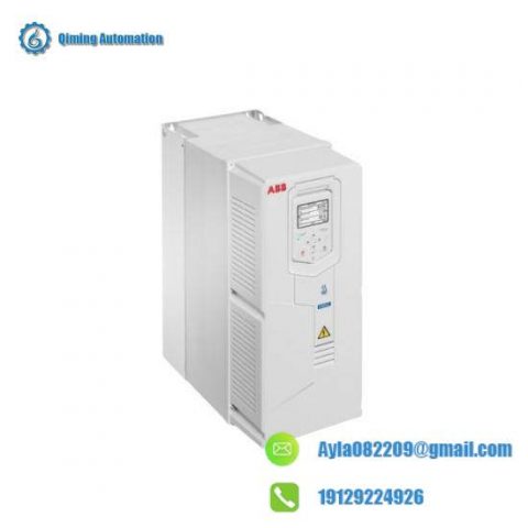 ABB ACH580-PDR-027A-4+B056: HVAC Solutions for Optimal Energy Efficiency