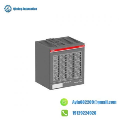 ABB AO523 Analog Output Module - Advanced Control, Economical Solution for Industrial Automation