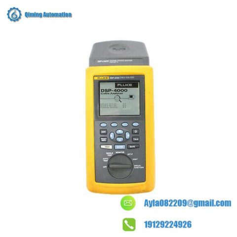 Fluke DSP4000 Cable Tester, High-Speed Network Analysis Tool, 100+ Character Description