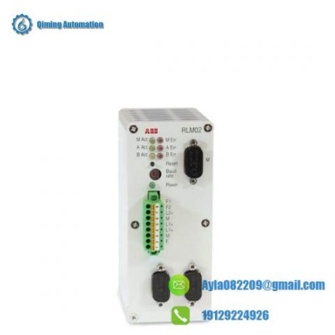 ABB RLM02 3BSE091723R1 - Industrial Control System Cards