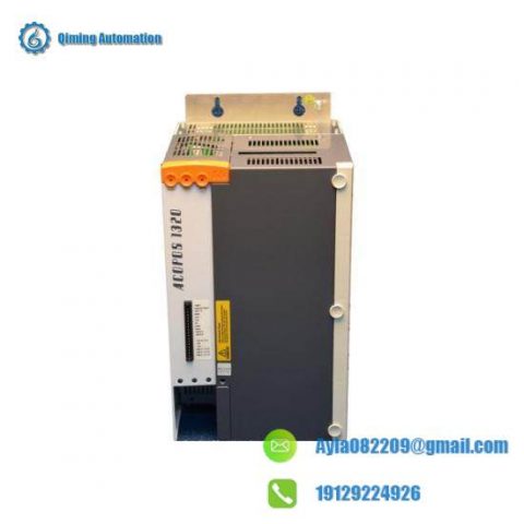 B&R 8V1320.001-2 Servo Drive: Precision Control for Industrial Automation