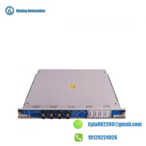 Bently Nevada 3500/45 Position Monitor Module - 4-Channel Instrument for Industrial Automation Control Systems