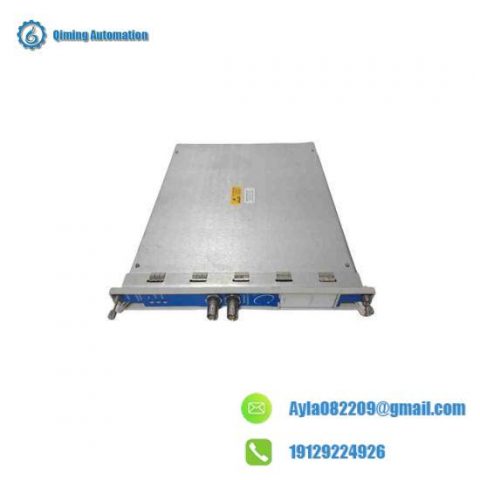 Bently Nevada 3500/50 Tachometer Module 133388-02, High Precision Rotation Speed Measurement Device