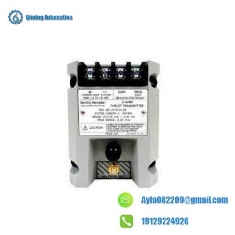 Bently Nevada 991-25-70-01-CN: Rapid Delivery Time, Advanced Control Solutions