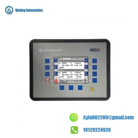 WOODWARD EASYGEN3200, High-Performance Generator Controller