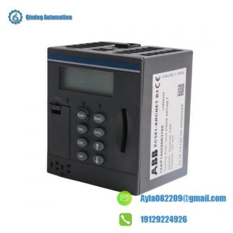 ABB S83-1003-01 CPU Module - Industrial Control