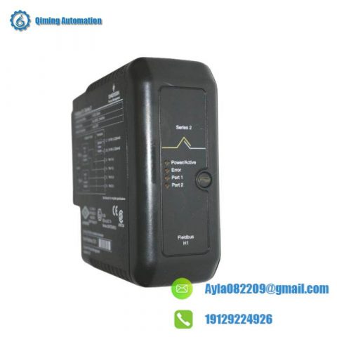 Emerson KJ3242X1-BA1 & 12P2471X042 VE4017P0 FIELDBUS Module for Industrial Automation