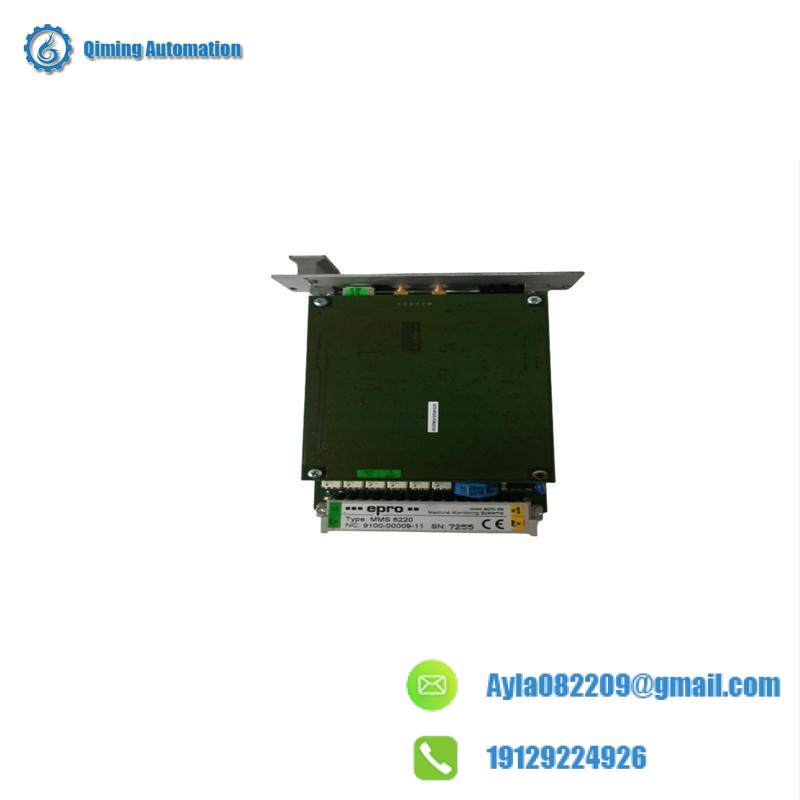 epro_mms6220_vibration_monitoring_board.jpg EPRO MMS6220 Vibration Monitoring Board - Precision for Industrial Control
