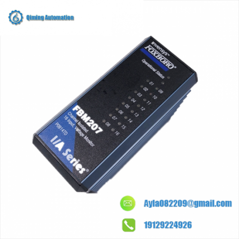 Foxboro P0912EB - Control Module for Industrial Automation Systems