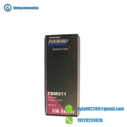 FOXBORO P0914TN FBM211 - Industrial Control Module