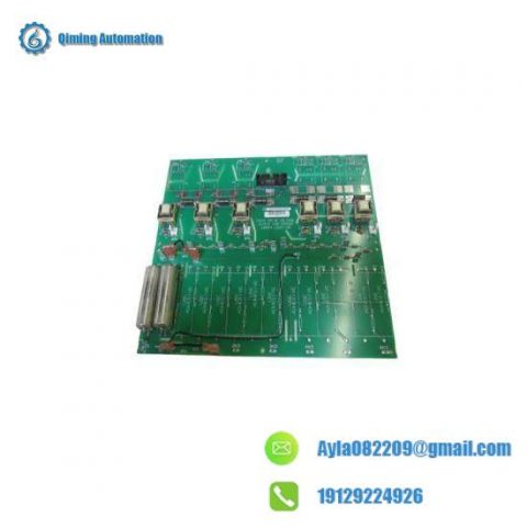 GE DS200PCCAG10ACB: Turbine Control System's Critical DC Power Connect Board