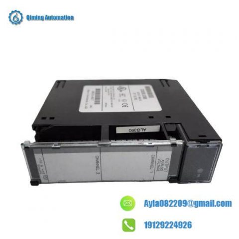 GE FANUC IC693ALG390 Analog Output I/O