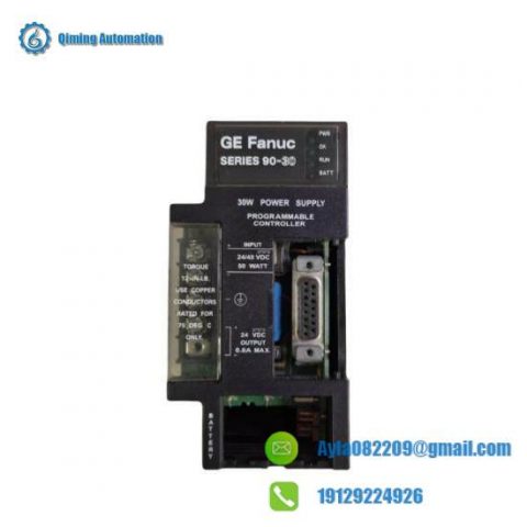 GE FANUC Power Supply IC693PWR325, High-efficiency Power Distribution Module