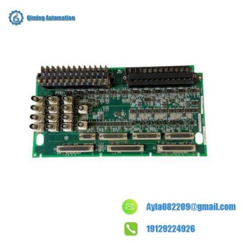 GE Fanuc IS200ECTBG2A Exciter Contact Terminal Board for Simplex Mode, EX2100 Series