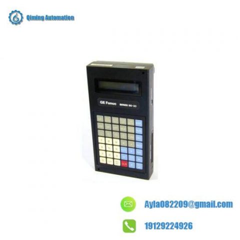 General Electric IC693PRG300: A Robust Hand-Held Programmer for Industrial Control Solutions