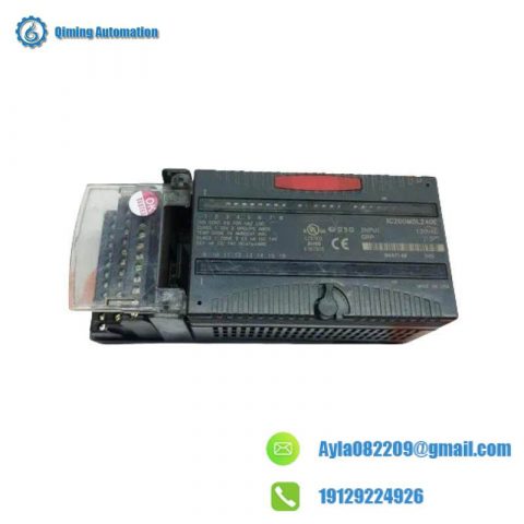 GE IC200MDL240 - AC Input Module for Industrial Control
