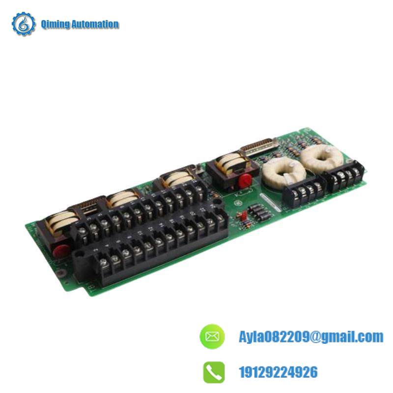is200epctg1a_ge_mark_vi_exciter_pt_ct_board.jpg GE Fanuc IS200EPCTGA Precision I/O Terminal Board, High Accuracy Industrial Control Component