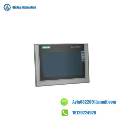 SIEMENS 6AV2124-0JC01-0AX0 OPERATOR INTERFACE, High-Performance Human-Machine Interface for Industrial Control Systems